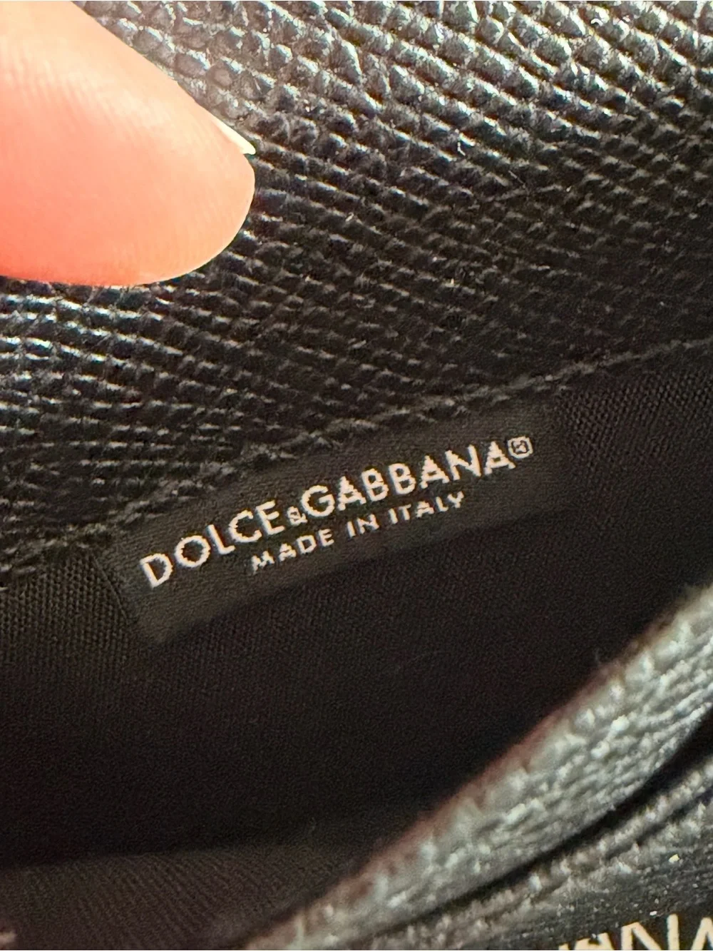 Dolce & Gabbana Tulip Print Compact Wallet
